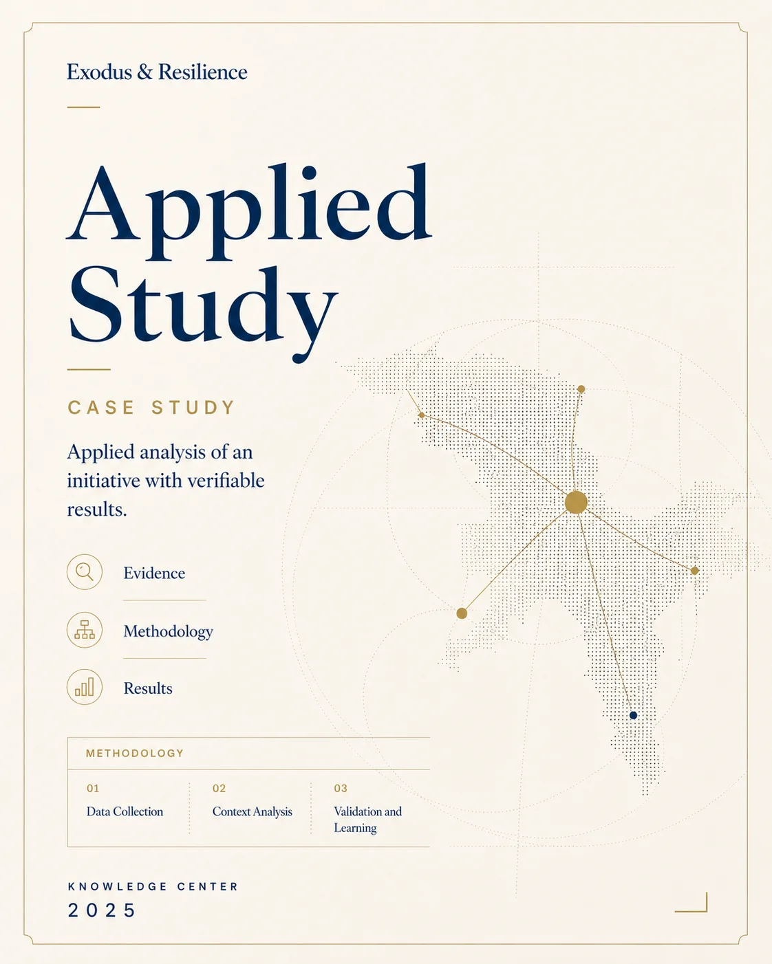 Applied study cover · Exodus & Resilience