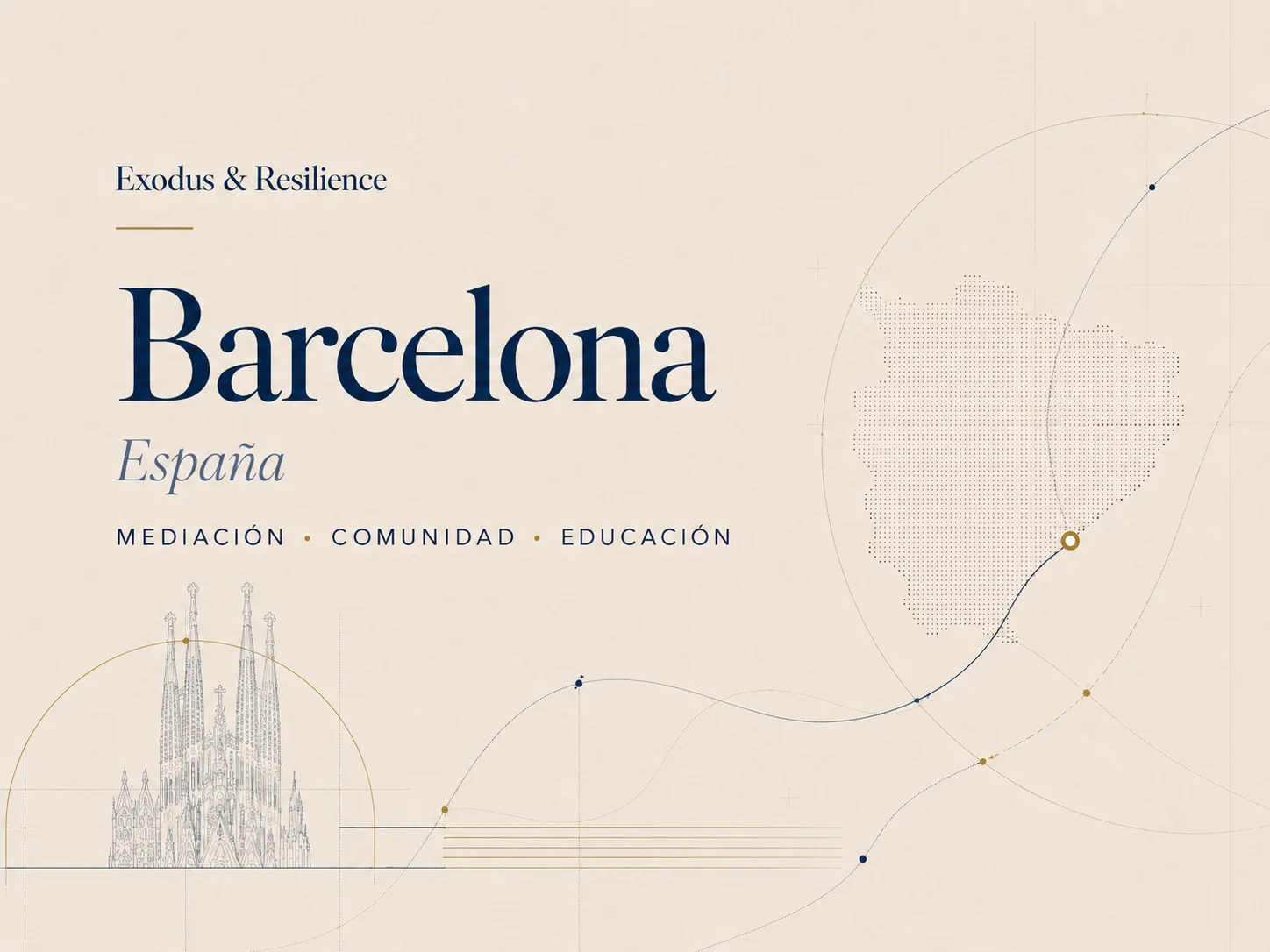 Programa territorial Barcelona · Exodus & Resilience