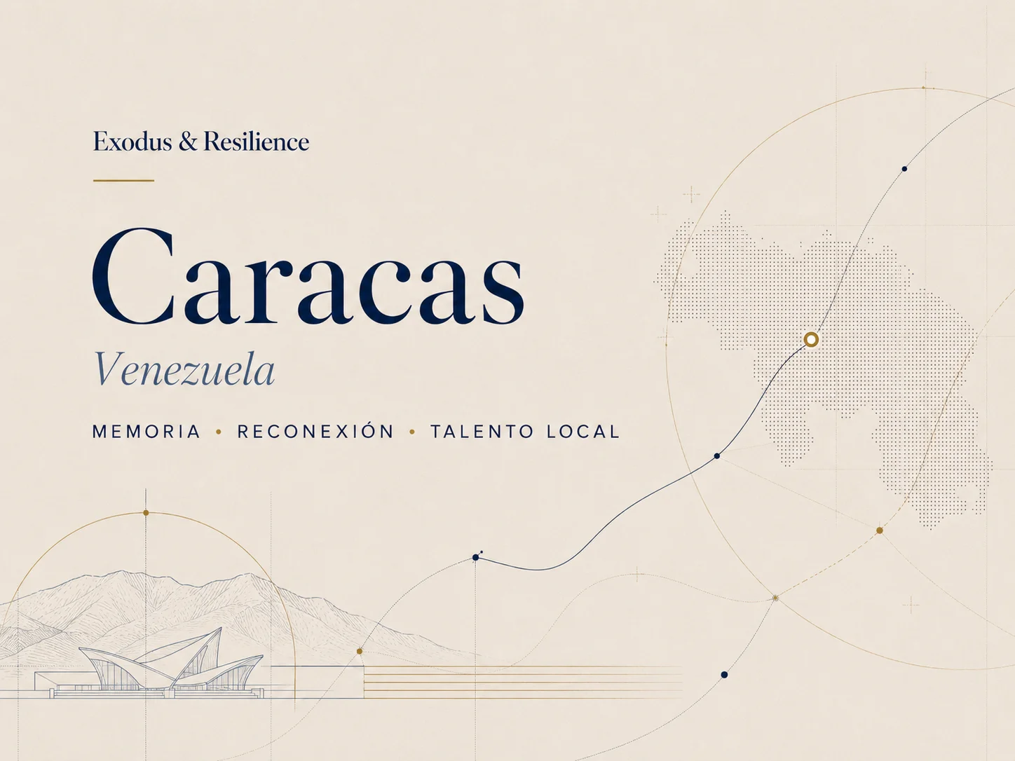 Programa territorial Caracas · Exodus & Resilience